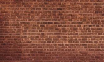 red brick wall texture background photo