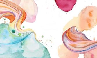colorful watercolor drop background photo