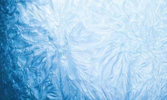 blue ice texture background photo
