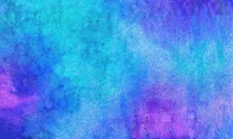 blue watercolor background photo