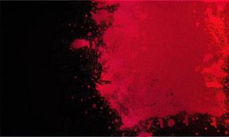 grunge background with red paint photo