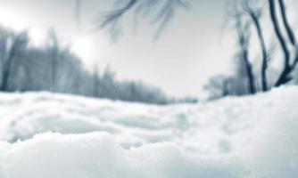 white snow background photo