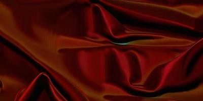 red satin cloth background photo