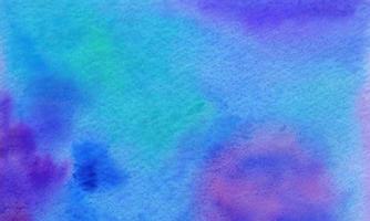 blue watercolor background photo