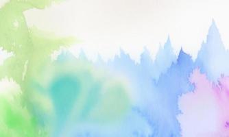 abstract watercolor background photo