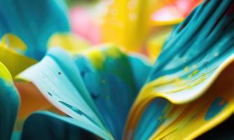 3d colorful abstract background photo