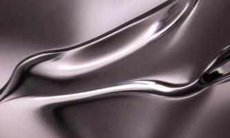 silver abstract background photo