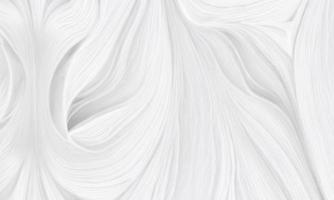 black wavy lines on white abstract background photo