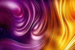colorful abstract wavy background photo