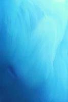 blue wavy abstract background photo