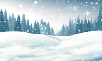 white snow background photo