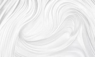 black wavy lines on white abstract background photo