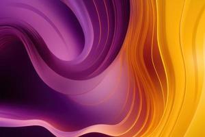 colorful abstract wavy background photo