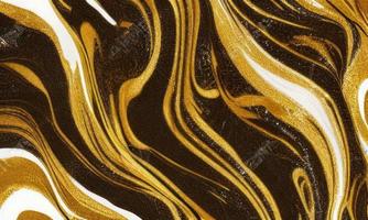 abstract watercolor gold liquid flow background photo