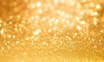 golden sparkles background photo