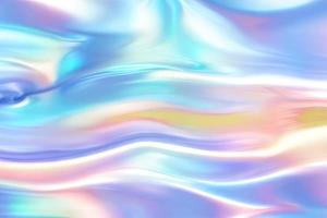 Abstract trendy holographic background photo