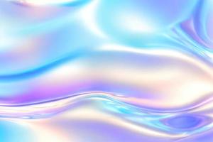 Abstract trendy holographic background photo