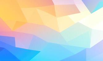 abstract colorful background with triangles photo