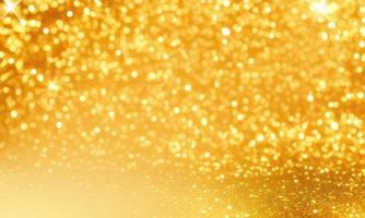 golden sparkles background photo