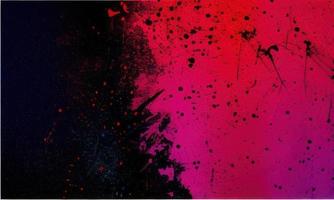 grunge background with red paint photo