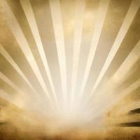 vintage sunburst background with rays photo