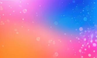 abstract gradient colorful background photo