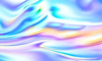 Abstract trendy holographic background photo