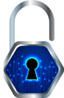 Cadenas de technologie moderne png