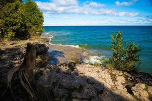 Beautiful Lake Michigan Lakeshore photo