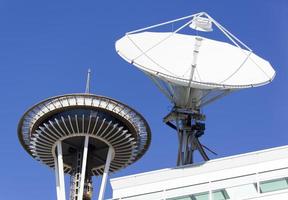 Futuristic Seattle in Architecture And Technology photo