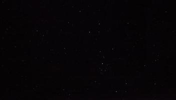 agosto estrellas panorámico noche cielo foto
