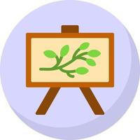 Abstract Art Vector Icon Design