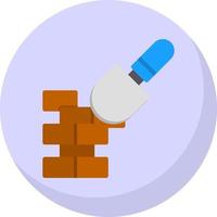 Trowel Vector Icon Design