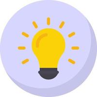 Bulb Vector Icon Design