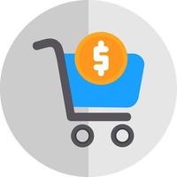 Online Purchase Vector Icon Design