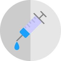 Syringe Vector Icon Design