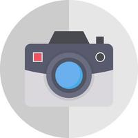 Camera Vector Icon Design