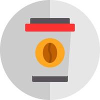 diseño de icono de vector de café