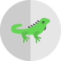 Iguana Vector Icon Design