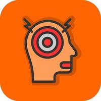 Adhd Vector Icon Design