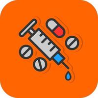 Drug Vector Icon Design