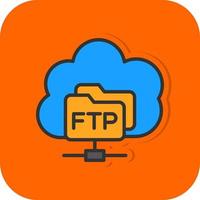 Ftp Vector Icon Design