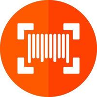 Barcode Scan Vector Icon Design