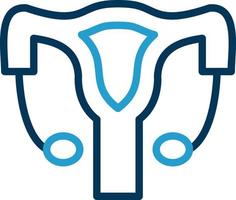 Reproductive System Vector Icon Design