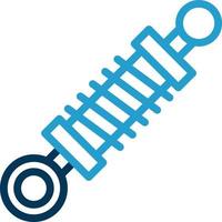 Shock Absorber Vector Icon Design