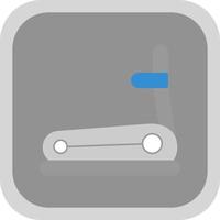 Treadmill Vector Icon Design