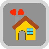 Family Home Vector Icon Design