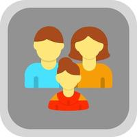 Family Vector Icon Design