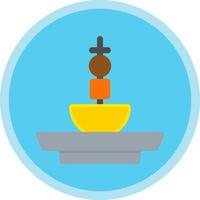 Tapas Vector Icon Design