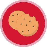 Chocolate Chip Vector Icon Design